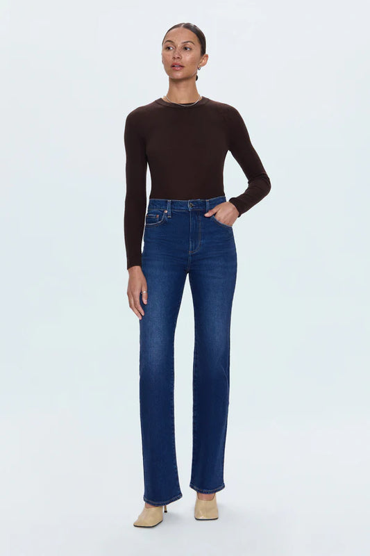 Evie High Rise Slim Boot