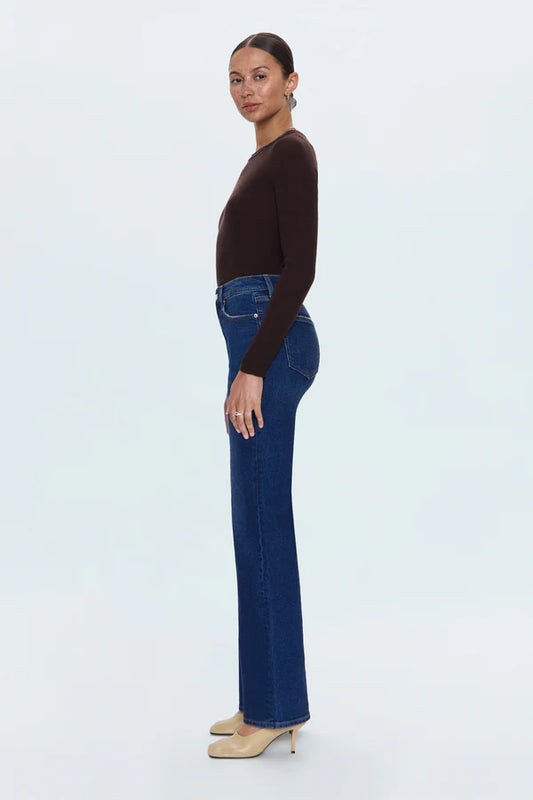 Evie High Rise Slim Boot