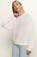 Easy Knitwear Top