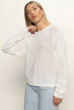 Easy Knitwear Top