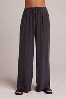 Easy Pleated Wide Leg Pant