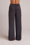 Easy Pleated Wide Leg Pant