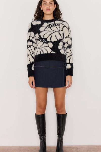 Eden Soft Brushed Knit Sweater