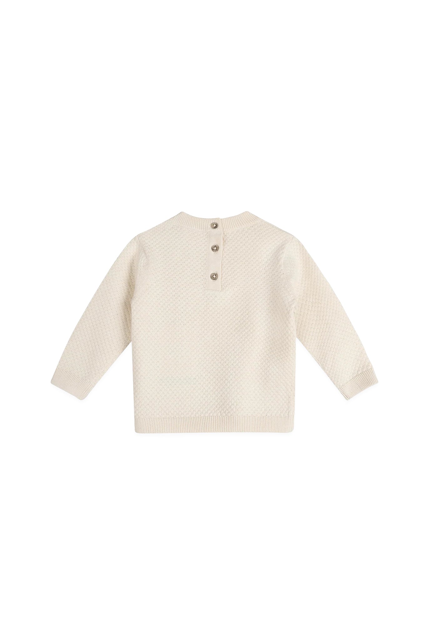 Ella Bow Knit Baby Pullover