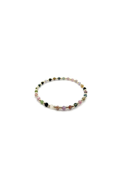 Elley Bracelet in Multi Tourmaline
