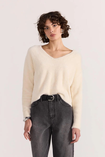 Ember Fluffy Knit Jumper