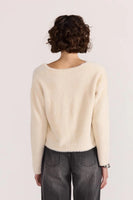 Ember Fluffy Knit Jumper