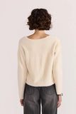 Ember Fluffy Knit Jumper