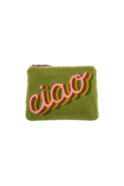 Embroidered Carry All Ciao