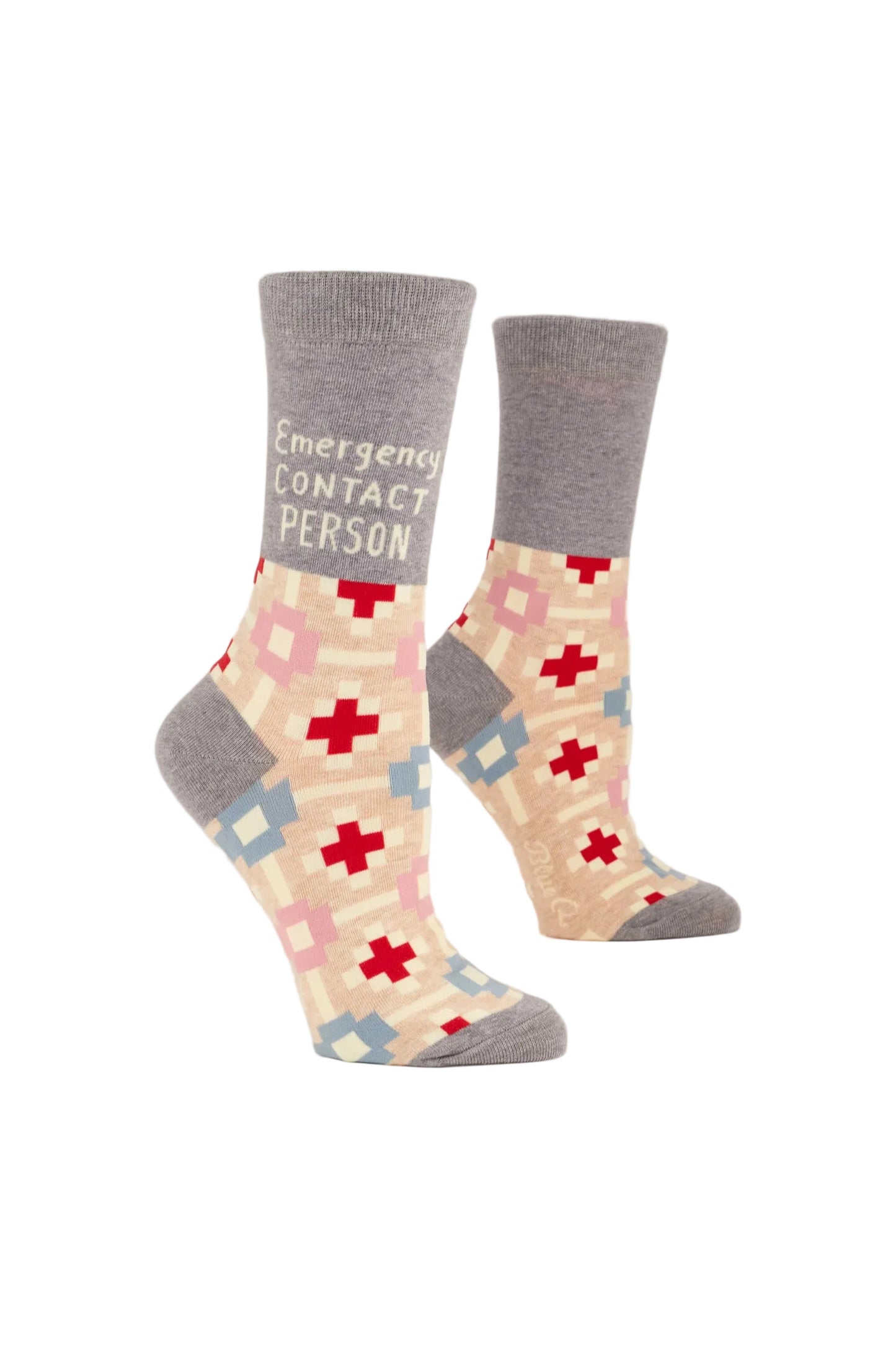 Emergency Contact Person Socks