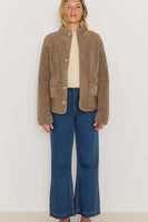Emma Sherpa Jacket