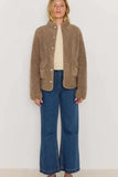 Emma Sherpa Jacket
