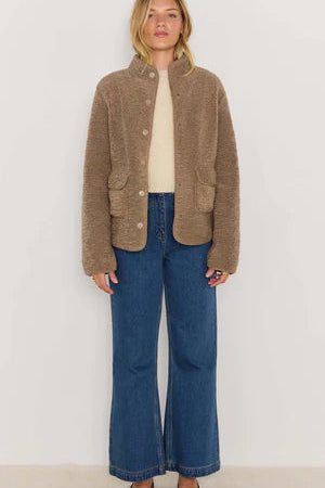 Emma Sherpa Jacket