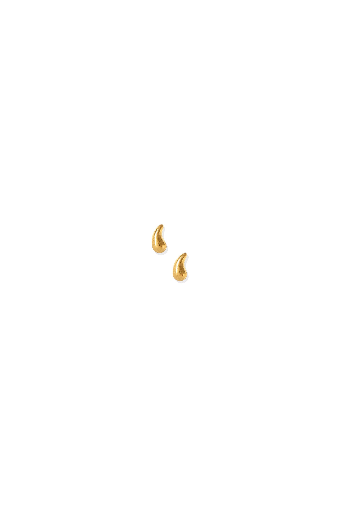 Emma Screwback Studs Gold