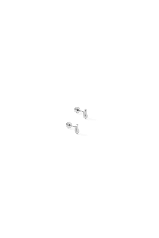 Emma Screwback Studs Silver