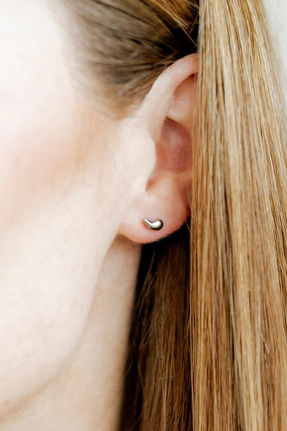 Emma Screwback Studs Silver