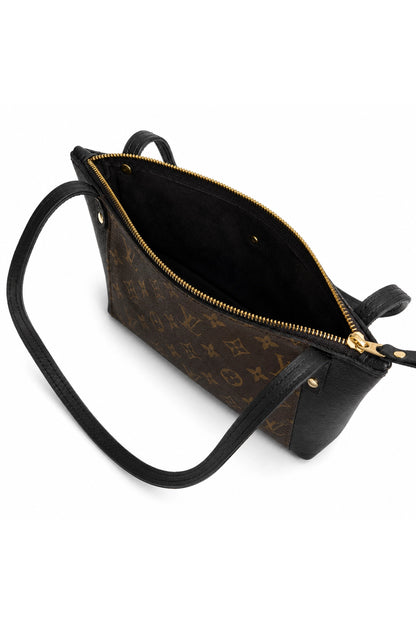Emma Shoulder Bag LV Black