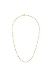 Colorful Enamel Chain Necklace