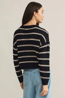 Estero Stripe Cropped Sweater