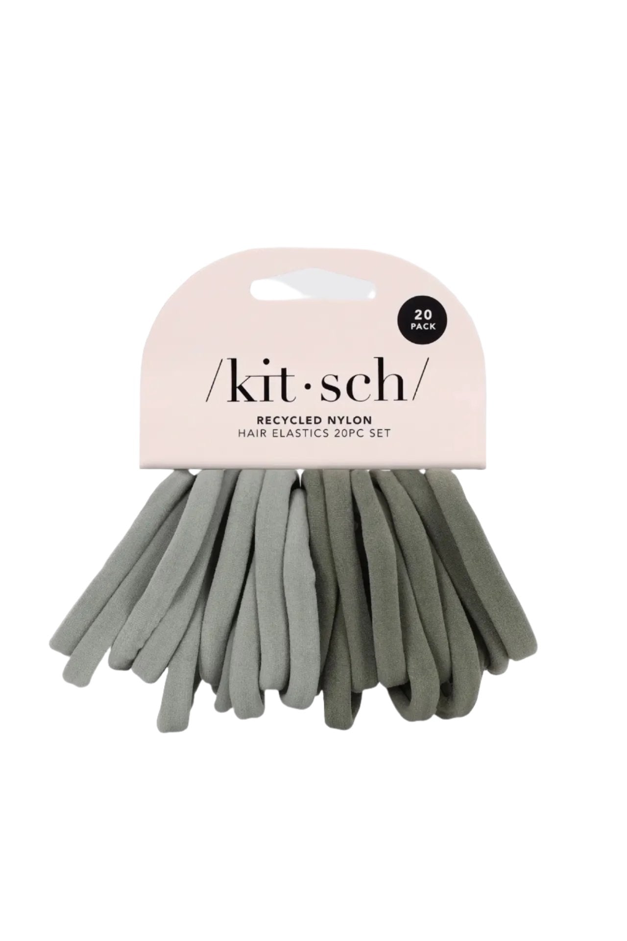 Eucalyptus Eco-Friendly Nylon Elastics