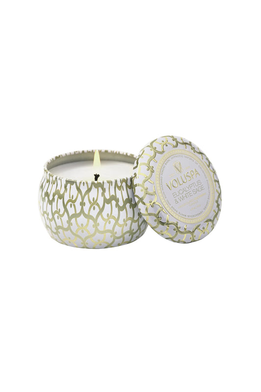 Mini Tin Eucalyptus & White Sage