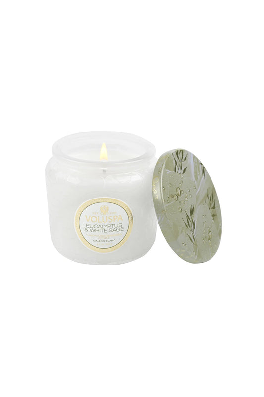 Eucalyptus & White Sage Petite Jar Candle