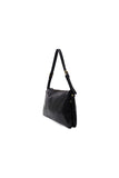 Eve Trapeze Shoulder Bag Black