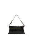 Eve Trapeze Shoulder Bag Black