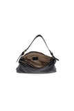 Eve Trapeze Shoulder Bag Black