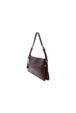 Eve Trapeze Shoulder Bag Wine