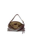 Eve Trapeze Shoulder Bag Wine