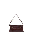 Eve Trapeze Shoulder Bag Wine