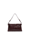 Eve Trapeze Shoulder Bag Wine