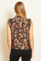 Evelyn Folk Art Fleur Top