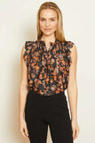 Evelyn Folk Art Fleur Top