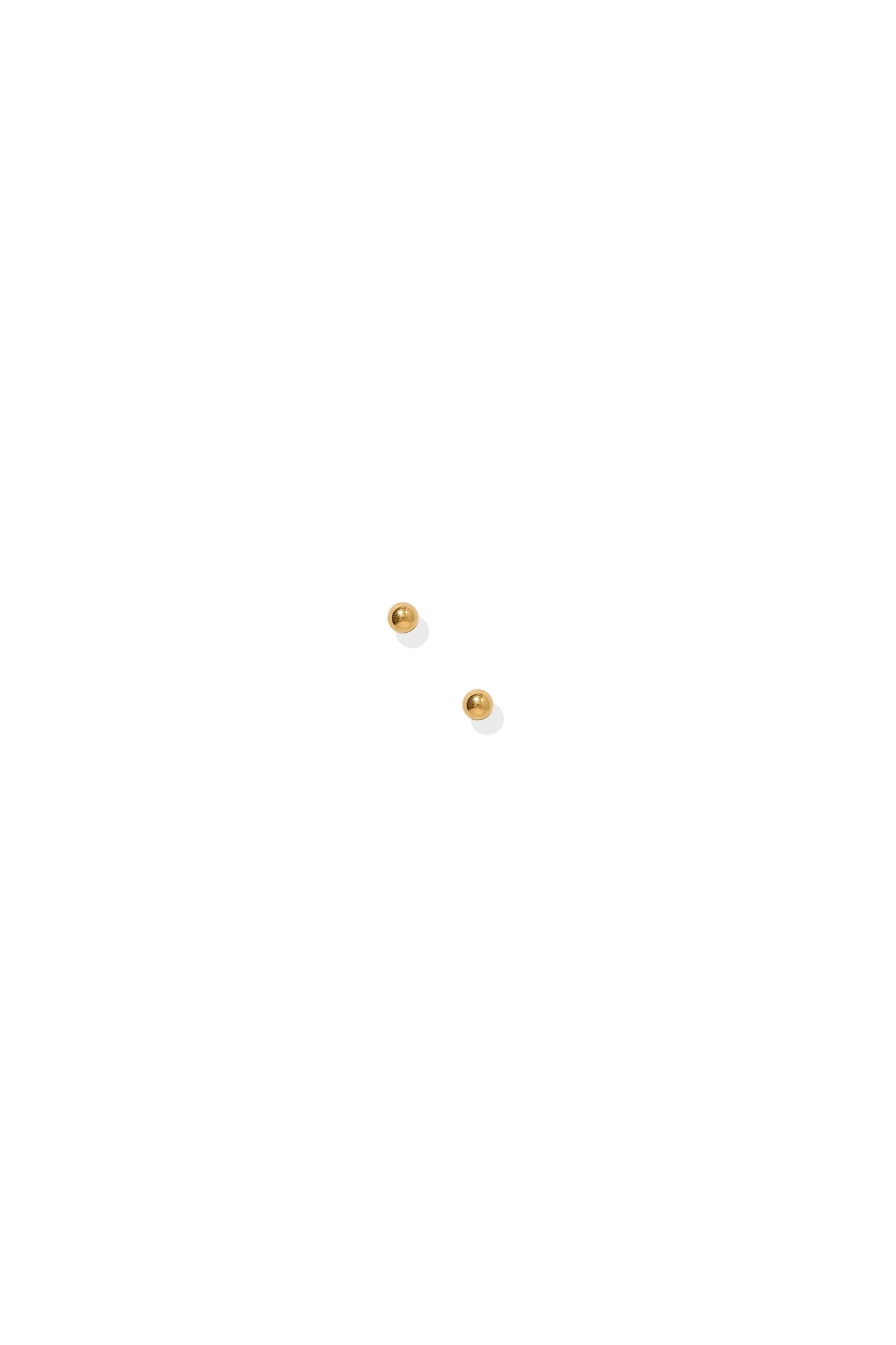 Evelyn Screwback Studs Gold