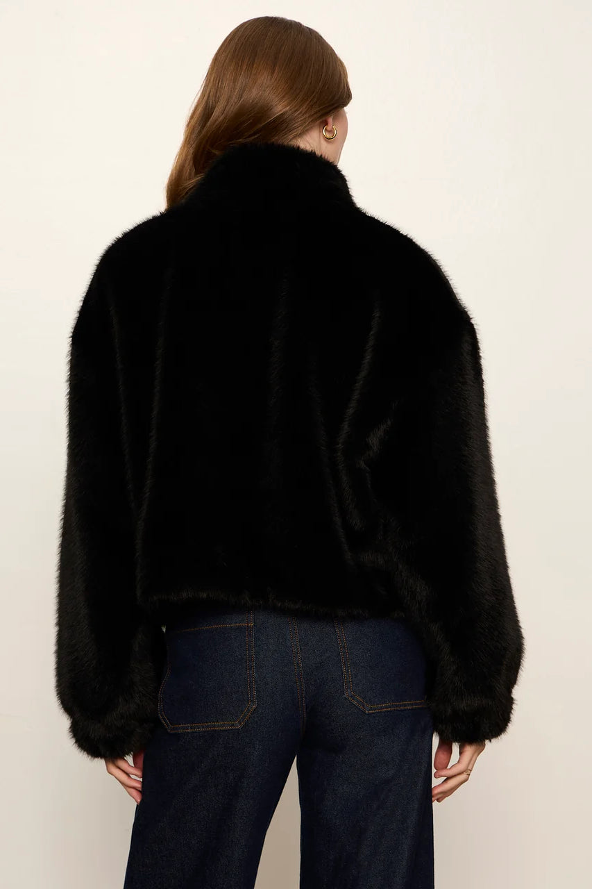 Everest Faux Fur Bomber