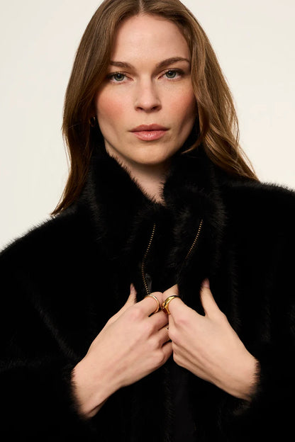 Everest Faux Fur Bomber
