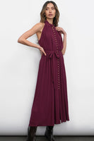 Everley Button Up Midi Dress