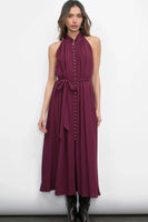 Everley Button Up Midi Dress