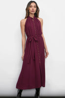 Everley Button Up Midi Dress