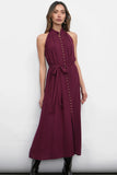 Everley Button Up Midi Dress