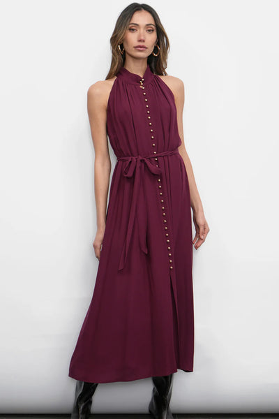 Everley Button Up Midi Dress