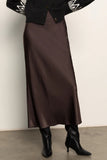 Everyday Satin Maxi Skirt