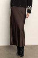 Everyday Satin Maxi Skirt