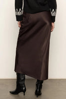 Everyday Satin Maxi Skirt