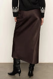 Everyday Satin Maxi Skirt