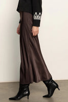 Everyday Satin Maxi Skirt