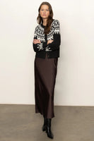 Everyday Satin Maxi Skirt