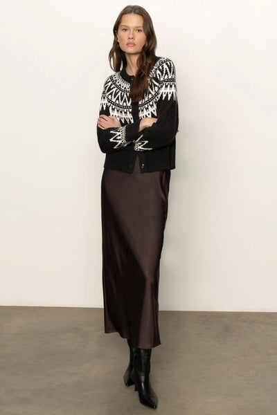 Everyday Satin Maxi Skirt